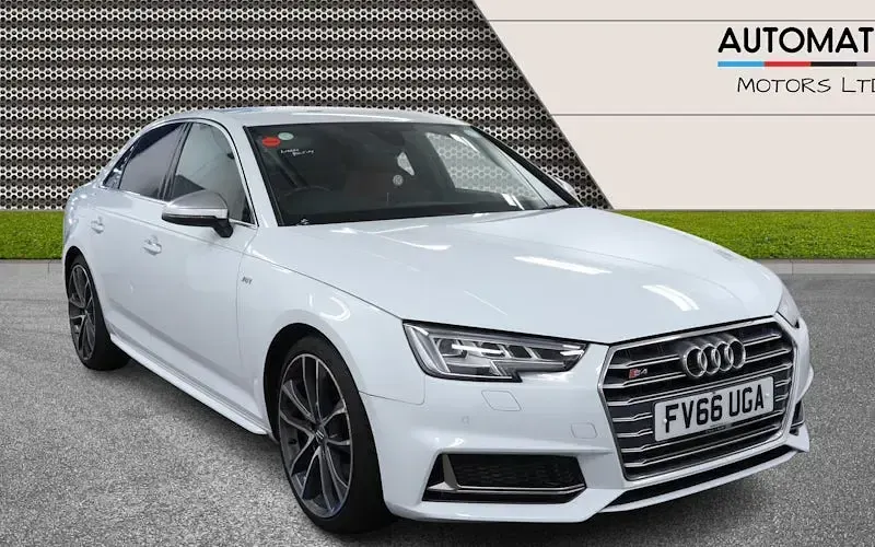 Used Audi S4 Design 354 HP (260 kW) 2017 Sedan