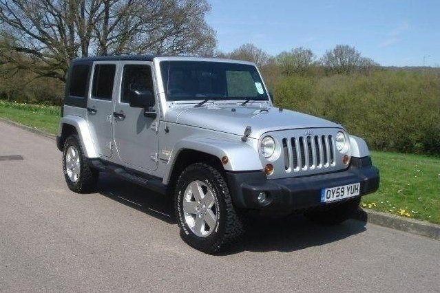 Used 2009 Jeep Wrangler SUV | £16,495 - Image 1/4
