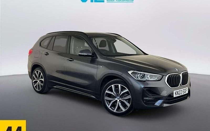 Used BMW X1 Sport Line 220 HP (161 kW) 2022 Grey SUV