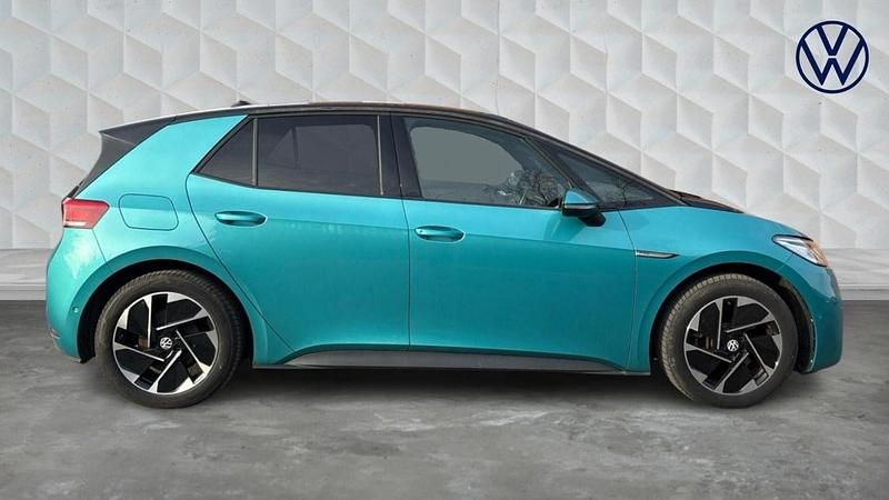 Used VW ID.3 Pro Performance 150 kW (204 HP) 2022 Turquoise Hatchback