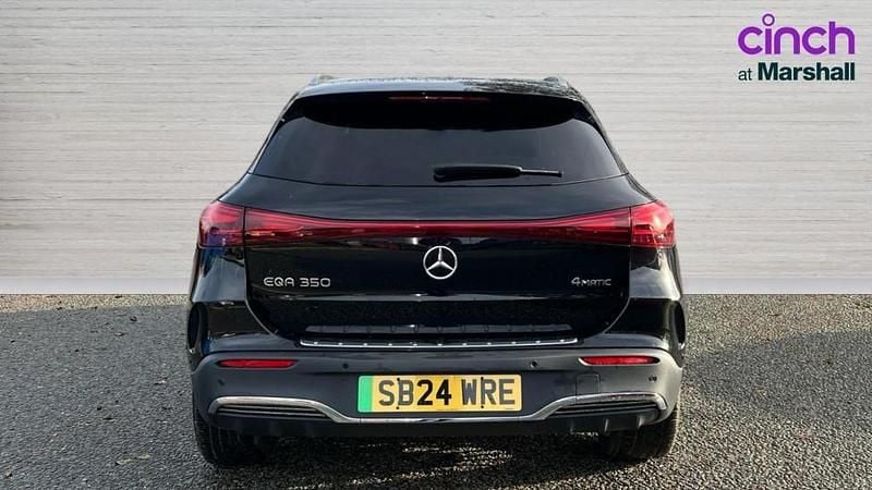 Used Mercedes EQA350 AMG Line Premium 214 kW (292 HP) 2024 Black SUV