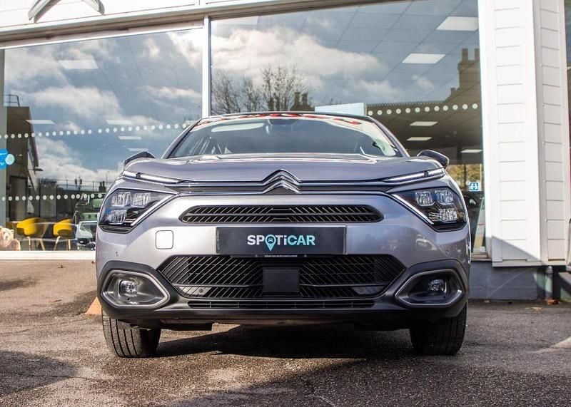 Grey Used 2024 Citroën e-C4 SUV | £14,900 (Fair price) - Image 1/4