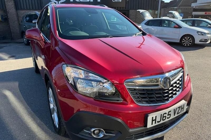 Used Vauxhall Mokka 140 HP (102 kW) 2015 Red SUV