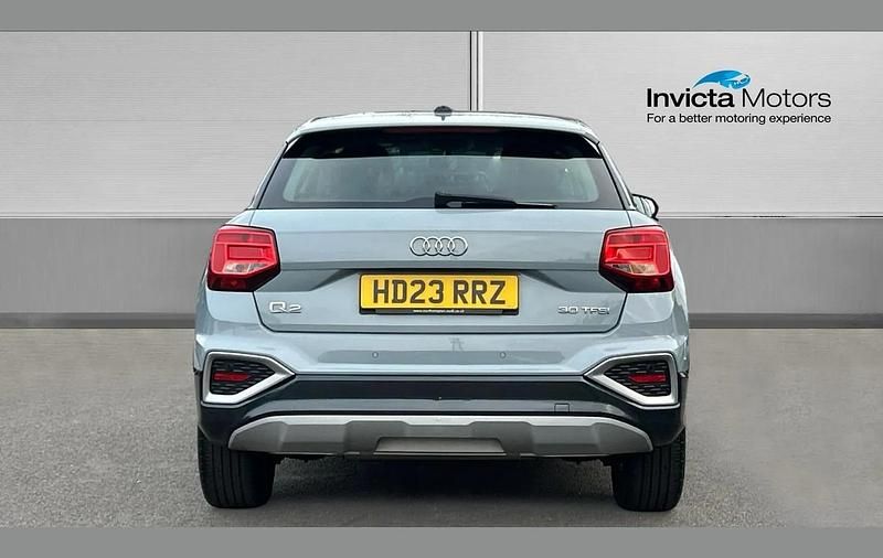 Used Audi Q2 Sport 110 HP (80 kW) 2023 Grey SUV