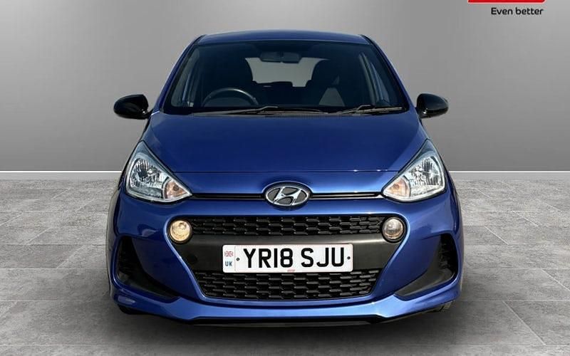 Used Hyundai i10 GO! 67 HP (49 kW) 2018 Hatchback