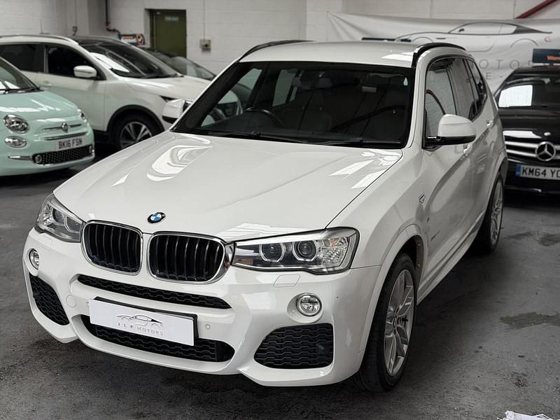 Used BMW X3 M Sport 2014 White SUV
