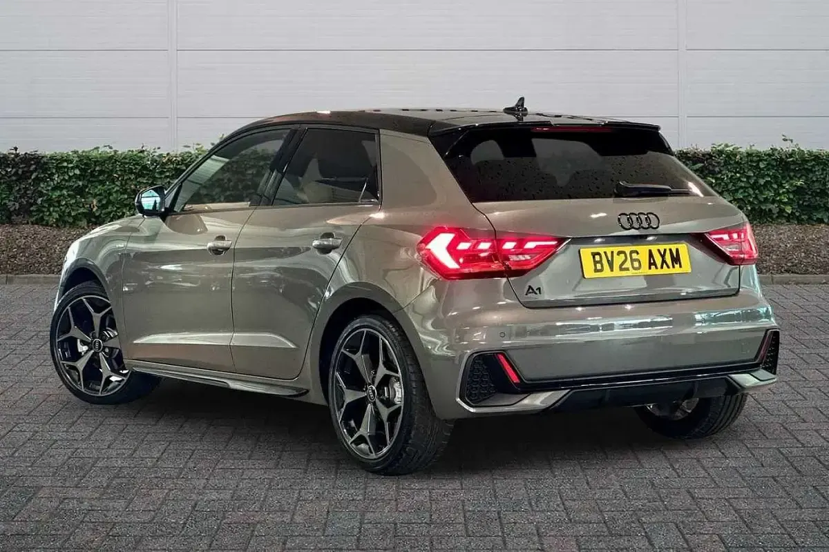 New Audi A1 Black Edition 113 HP (83 kW) 2026 Chronos grey, metallic SUV