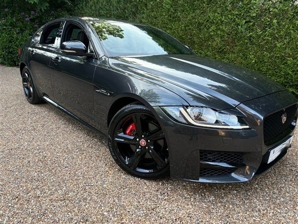 Carpathian grey Used 2018 Jaguar XF R-Sport Sedan | £19,950 (A bit pricey) - Image 1/1