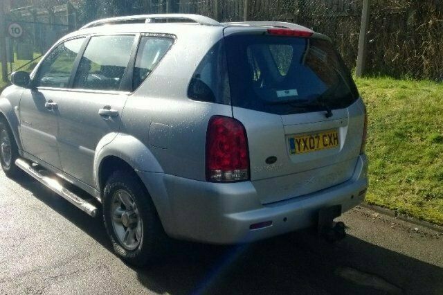 Used SsangYong Rexton 165 HP (121 kW) 2007 SUV