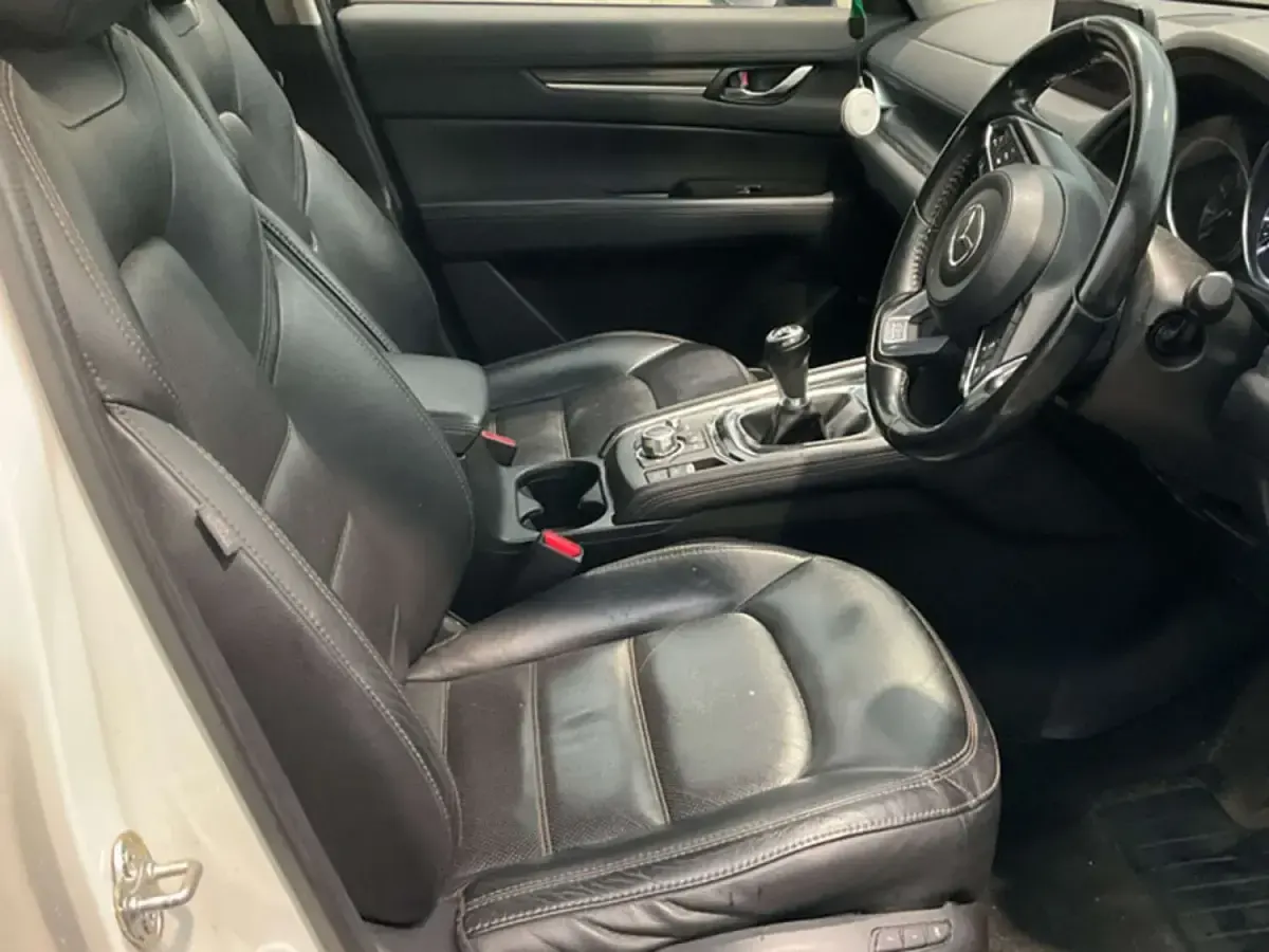 Used Mazda CX-5 Inclusive 165 HP (121 kW) 2018 White SUV