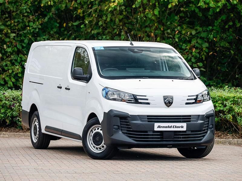White New 2024 Peugeot Expert Van | £18,698 (Fair price) - Image 1/4