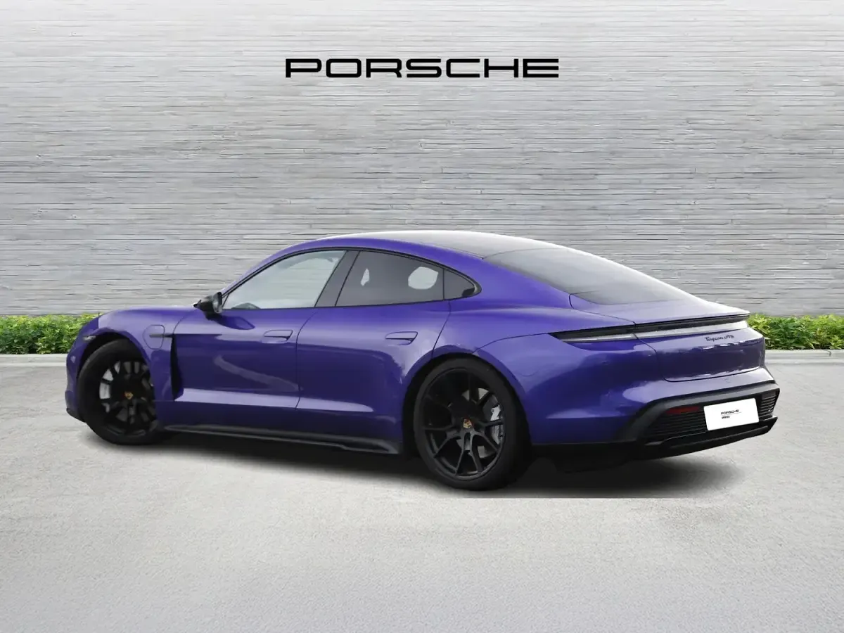 Used Porsche Taycan Performance Package 514 kW (700 HP) 2025 Purple sky metallic Sedan