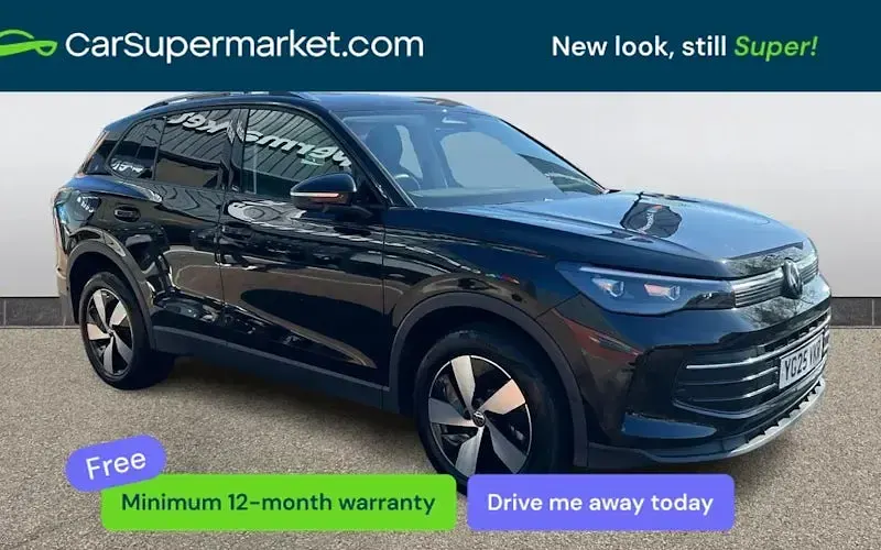 Usado VW Tiguan Match 204 CV (150 kW) 2025 SUV