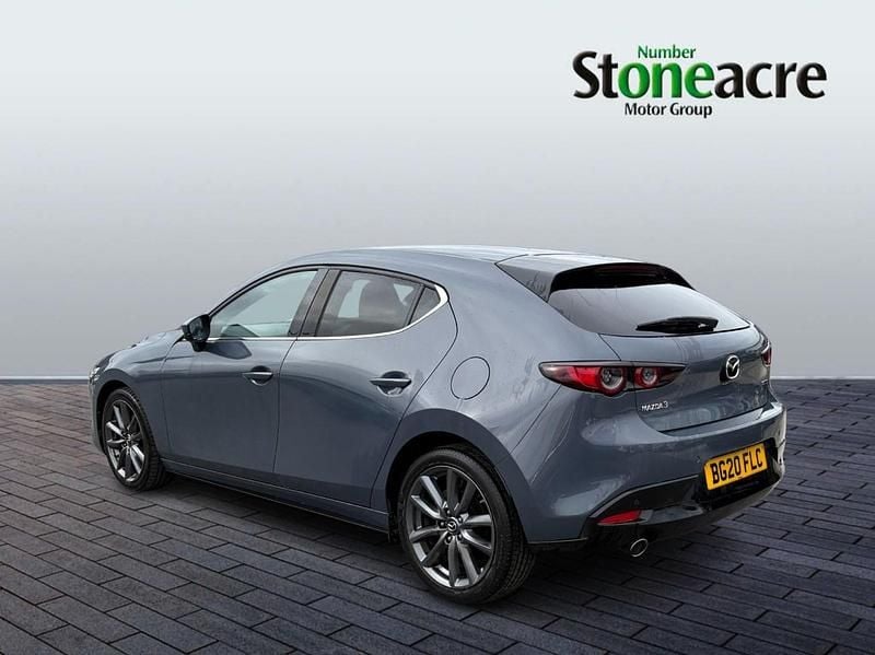 Used Mazda 3 Inclusive 2020 Grey Hatchback