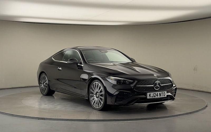 Used 2025 Mercedes CLE300 AMG Line Premium Plus Coupe | £43,400 (Fair price) - Image 1/4