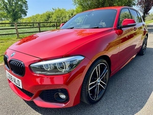 Red Used 2018 BMW 125 M Sport Hatchback | £18,995 (Expensive) - Image 1/1