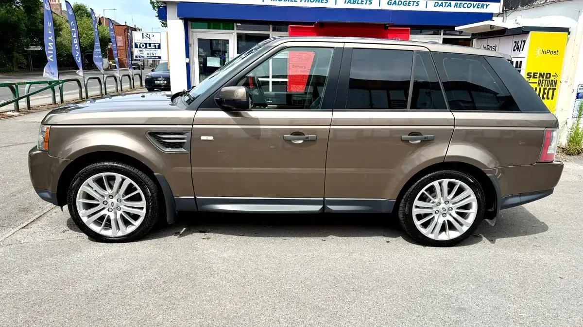 Used Land Rover Range Rover Sport HSE 2009 Bronze SUV