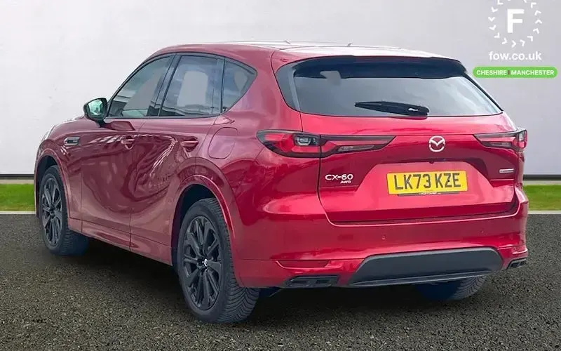 Used Mazda CX-60 Homura-Line 328 HP (241 kW) 2026 SUV