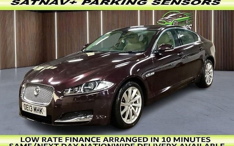 Used Jaguar XF Luxury 200 HP (147 kW) 2015 Sedan