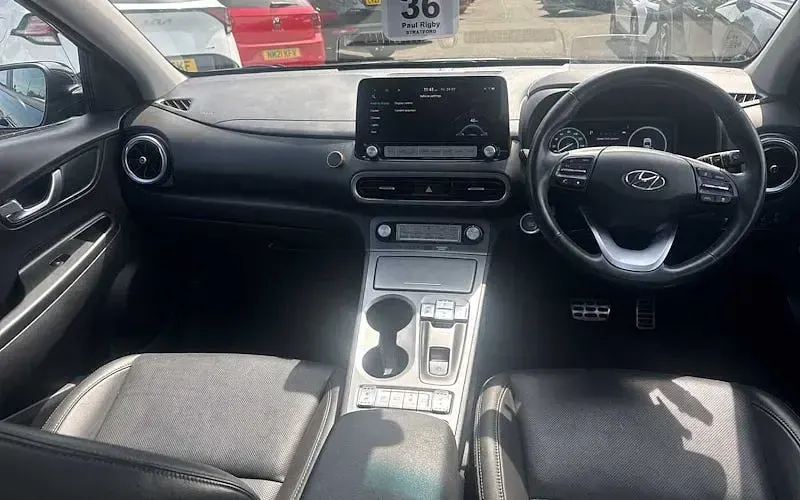 Used Hyundai Kona Ultimate 150 kW (204 HP) 2023 Black SUV