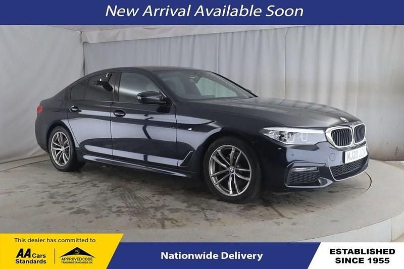 Used BMW 520 M Sport 184 HP (135 kW) 2020 Black Sedan