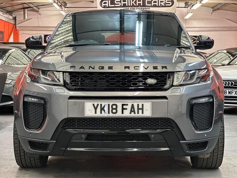 Used Land Rover Range Rover evoque HSE Dynamic 2018 Grey Estate