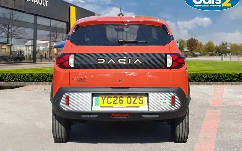 New Dacia Spring Extreme 75 kW (102 HP) 2026 Hatchback