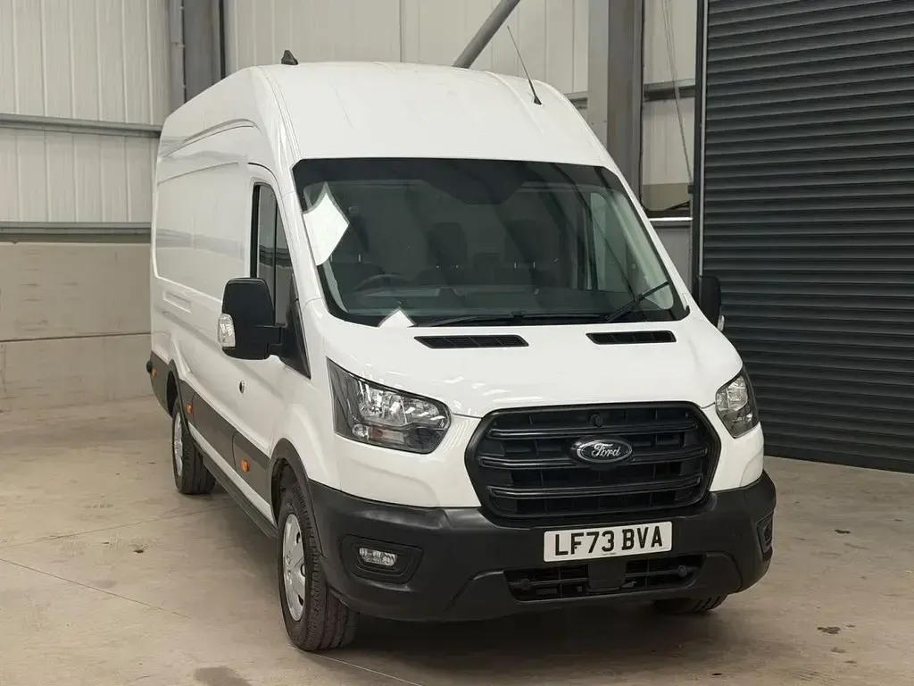 Used Ford Transit 130 HP (95 kW) 2024 White Van
