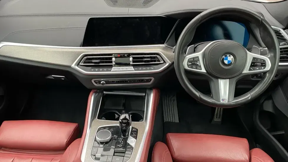Used BMW X6 M Sport 286 HP (210 kW) 2022 White SUV