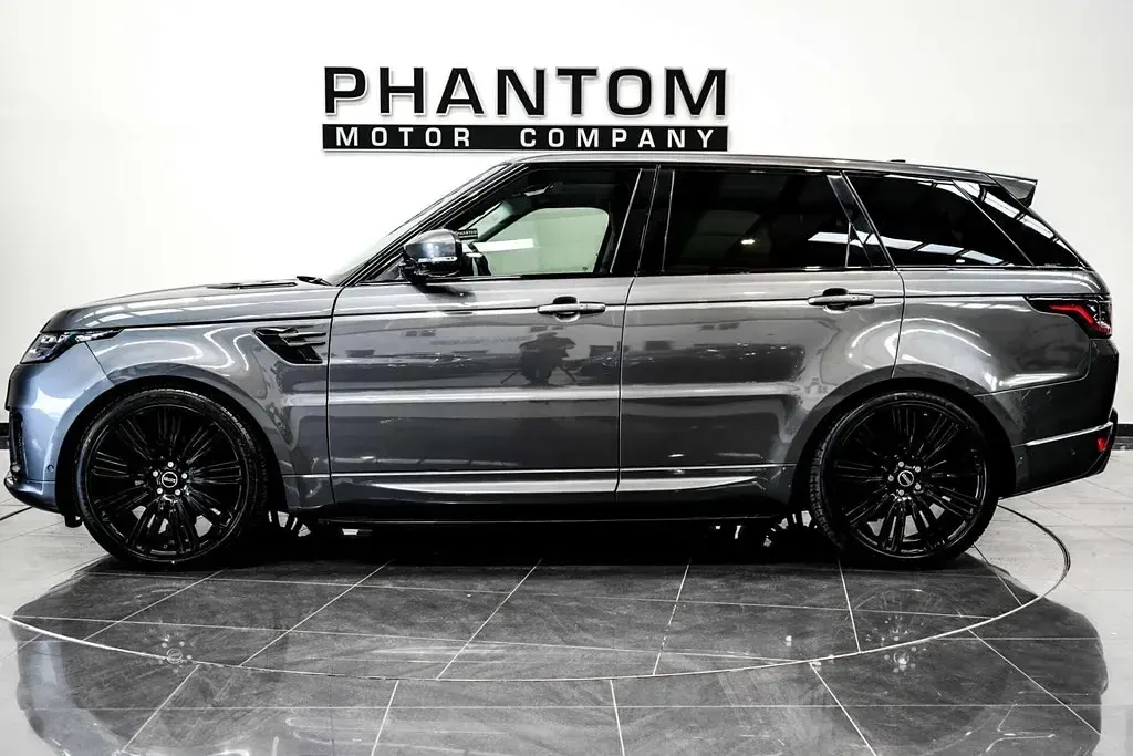 Used Land Rover Range Rover Sport HSE Dynamic 306 HP (225 kW) 2019 Grey SUV