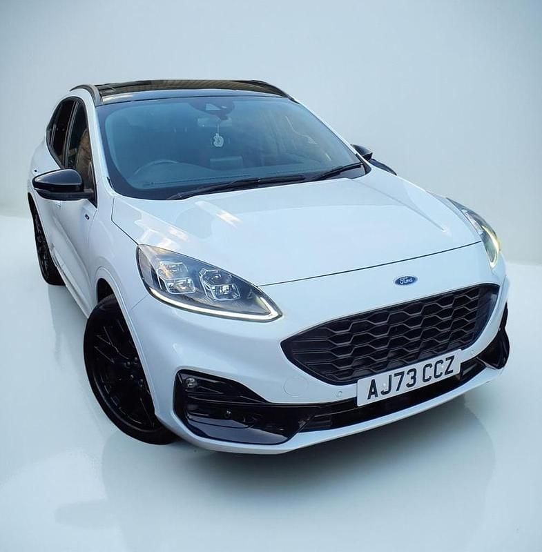 Used Ford Kuga S 2024 White SUV