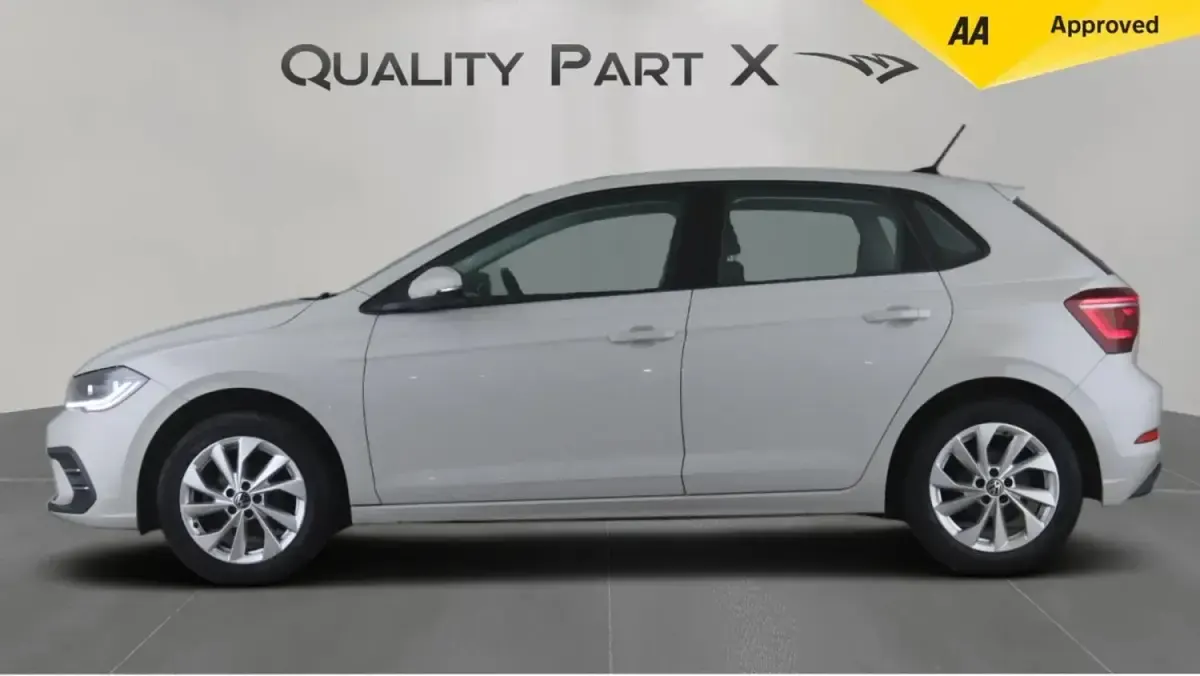 Używany VW Polo Style 2023 Szary Hatchback