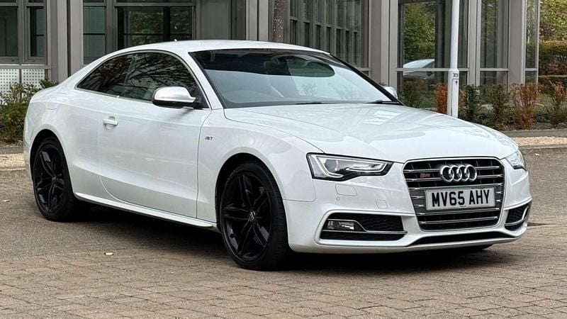 White Used 2015 Audi A5 Coupe | £9,690 (Fair price) - Image 1/4