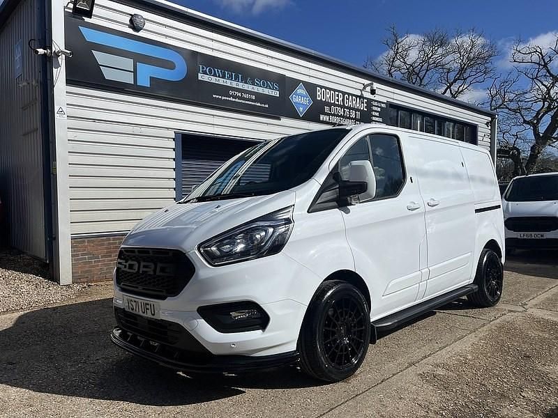 Used Ford Transit Custom Limited 130 HP (95 kW) 2021 White Van