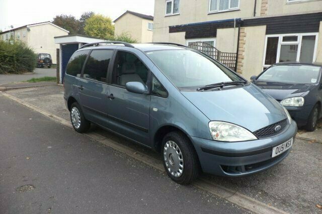 Used Ford Galaxy 2002 MPV