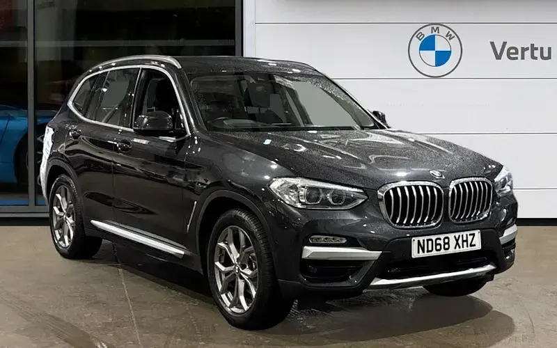 Used BMW X3 xLine 184 HP (135 kW) 2021 SUV