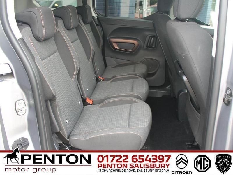 Gebraucht Peugeot Rifter GT 130 PS (95 kW) 2022 Grau Van / Kleinbus