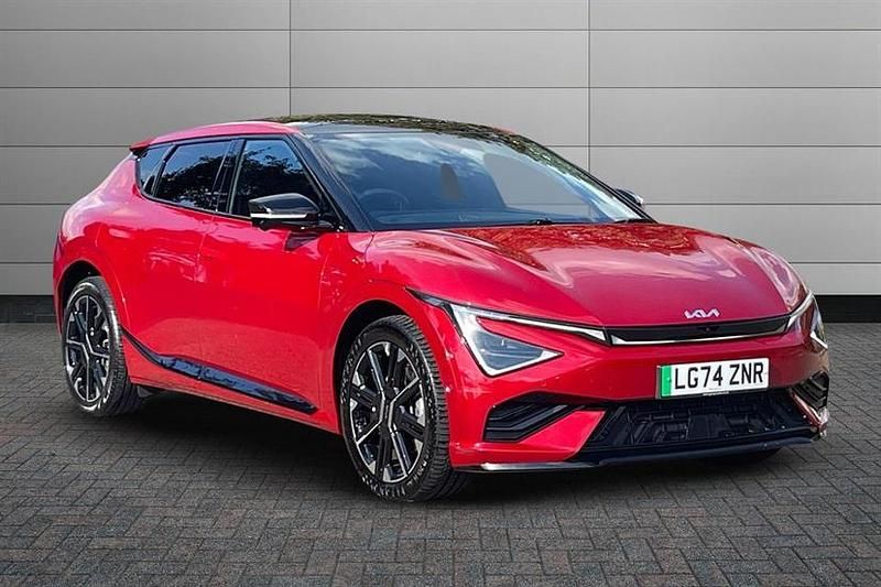 Runway red Used 2024 Kia EV6 2 SUV | £36,195 - Image 1/2