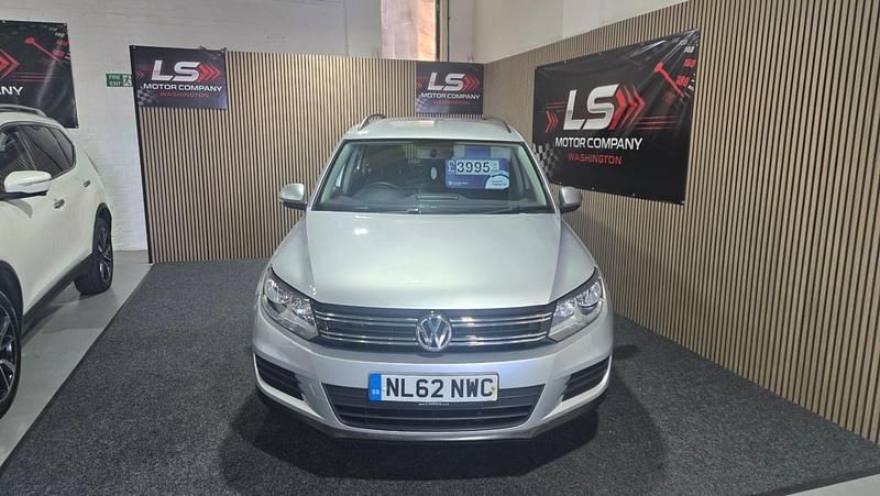 Used VW Tiguan S 2012 Silver SUV
