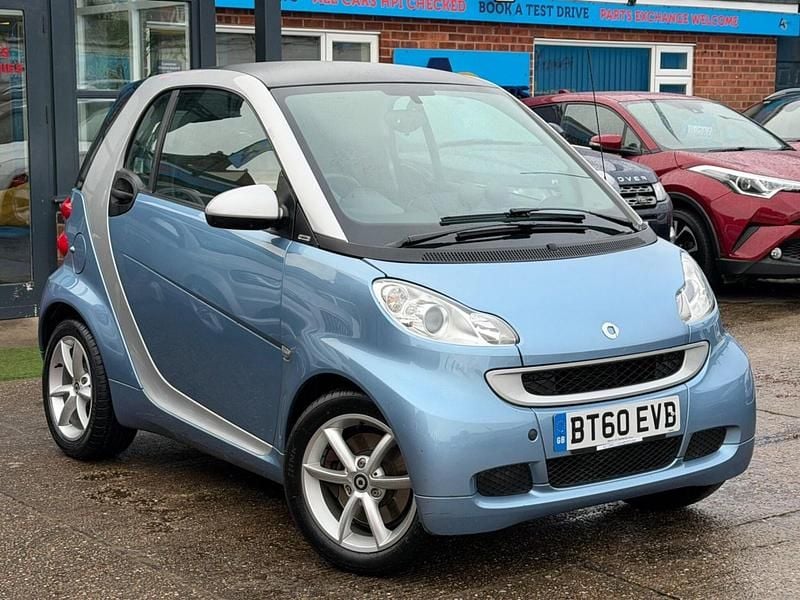 Silver Used 2010 Smart ForTwo Coupé Pulse Coupe | £4,480 (A bit pricey) - Image 1/4