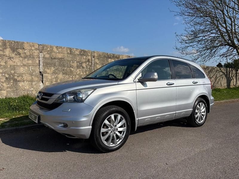 Used Honda CR-V EX 155 HP (114 kW) 2012 Silver SUV