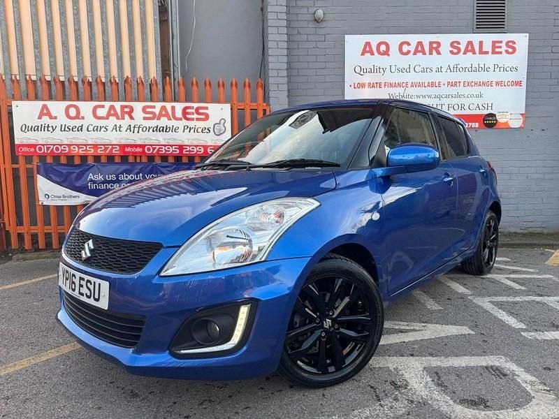 Usado Suzuki Swift SZ-L 94 HP (69 kW) 2016 Azul Citadino