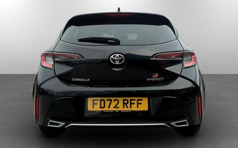 Used Toyota Corolla Sport 122 HP (89 kW) 2022 Black Hatchback
