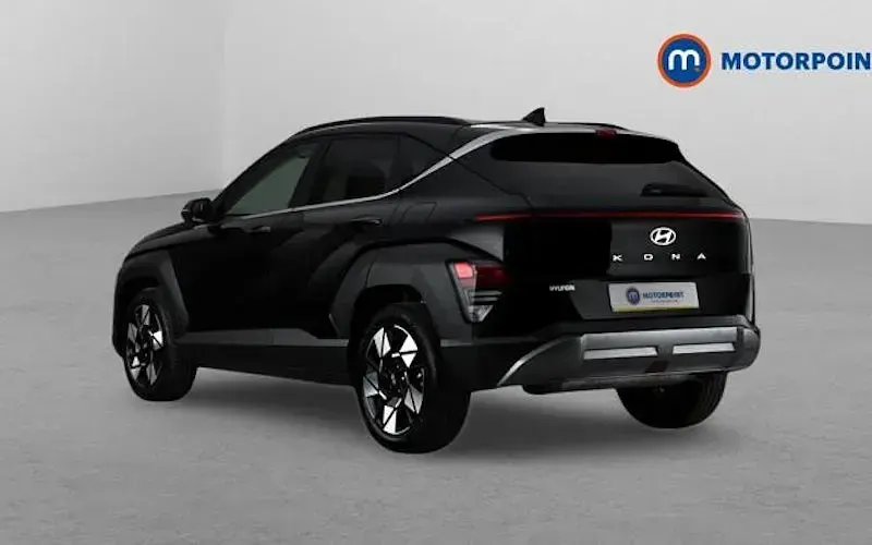Used Hyundai Kona Ultimate 137 HP (100 kW) 2026 Black SUV