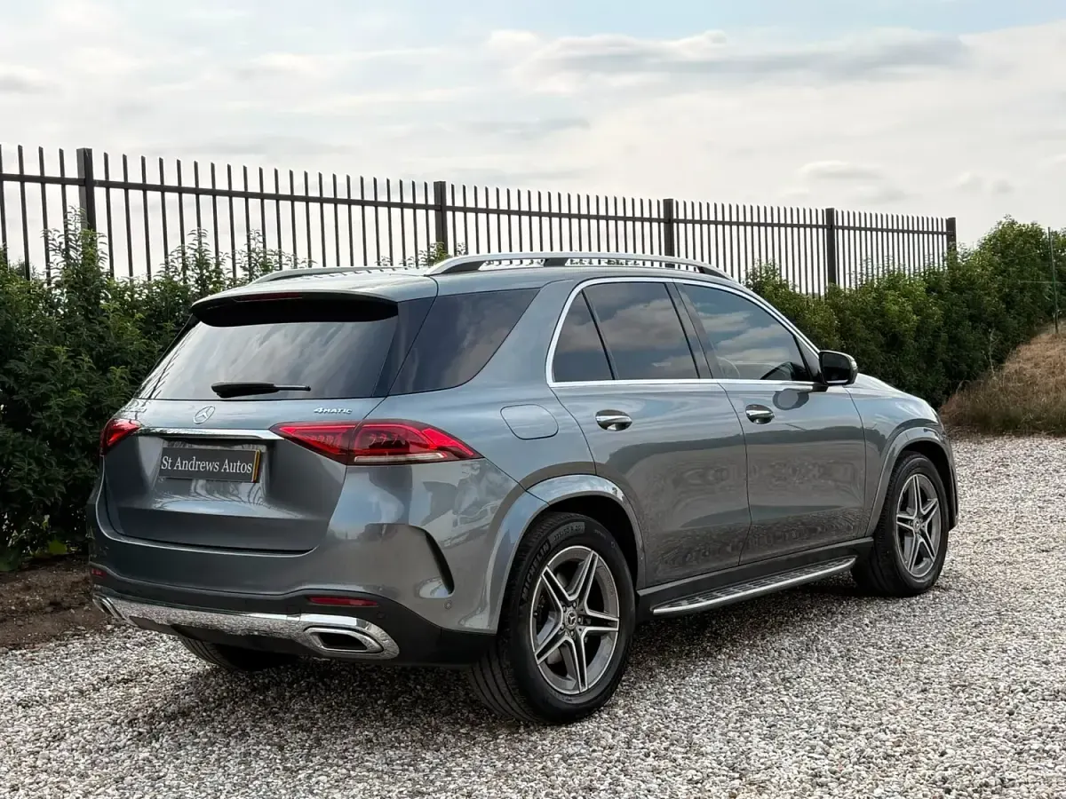 Used Mercedes GLE300 AMG line 2019 Grey SUV