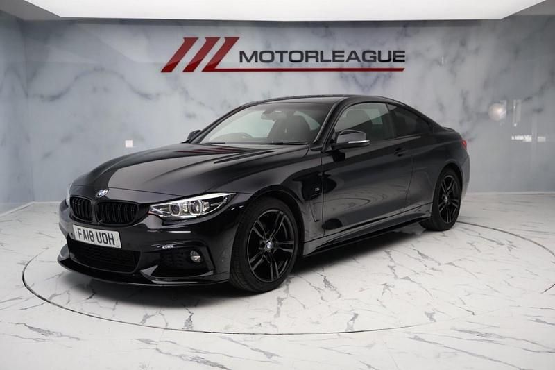 Used BMW 420 M Sport 2018 Black Coupe