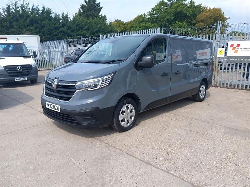 Grey Used 2022 Renault Trafic Business Van | £13,495 (Fair price) - Image 1/4