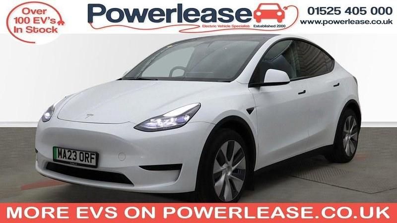 White Used 2023 Tesla Model Y RWD SUV | £23,979 (Fair price) - Image 1/4