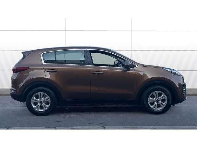 Used Kia Sportage 115 HP (84 kW) 2017 Other SUV