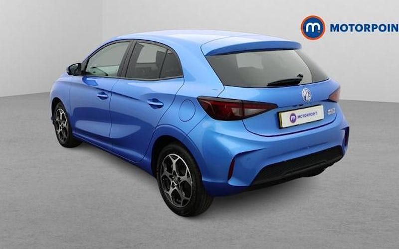 Used MG MG3 Trophy 194 HP (142 kW) 2025 Blue Hatchback